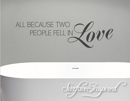 Love on sale wall decals