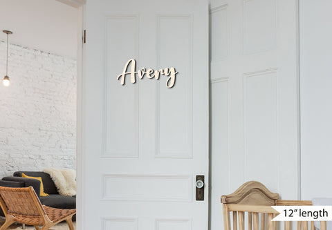 Custom Wooden Wall Signs - Names & Letters
